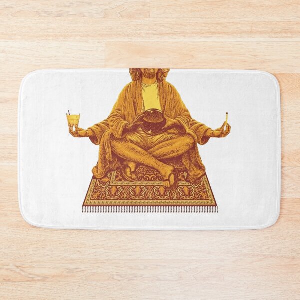 Item preview, The Dude Budha The Big Lebowski Poster designed and sold by erickshepherds.