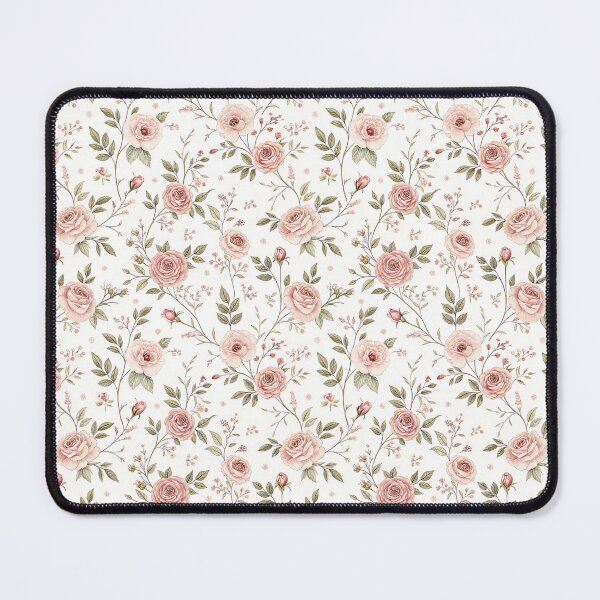 Item preview, Rose Reverie – Buds, Blooms & Botanical Flow designed and sold by PatternFlux.