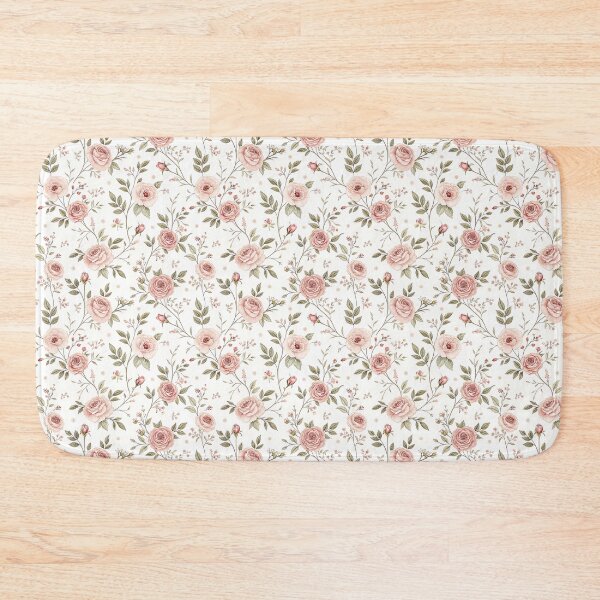 Item preview, Rose Reverie – Buds, Blooms & Botanical Flow designed and sold by PatternFlux.
