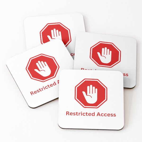 Item preview, Restricted Access  | High-Quality Vinyl Decal   designed and sold by goluz.
