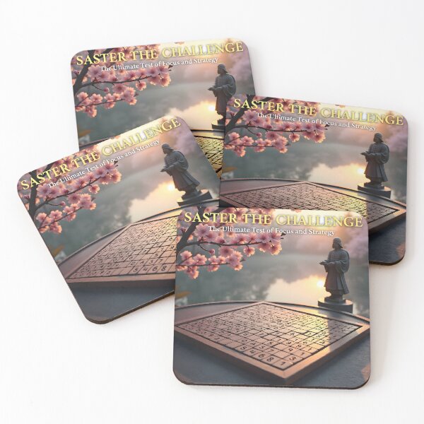 Item preview, "Saster the Challenge: Master Your Focus with Samurai Sudoku!" designed and sold by Creative-RE.