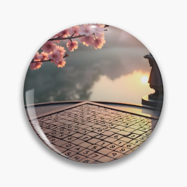 Item preview, "Saster the Challenge: Master Your Focus with Samurai Sudoku!" designed and sold by Creative-RE.