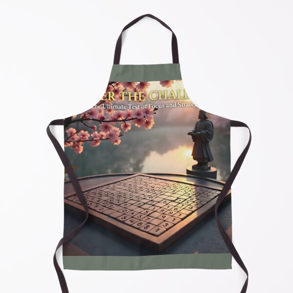 Item preview, "Saster the Challenge: Master Your Focus with Samurai Sudoku!" designed and sold by Creative-RE.