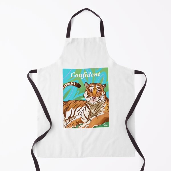 Item preview, Big Cat Affirmations : Confident (Tiger) designed and sold by LucaRitchieArt.
