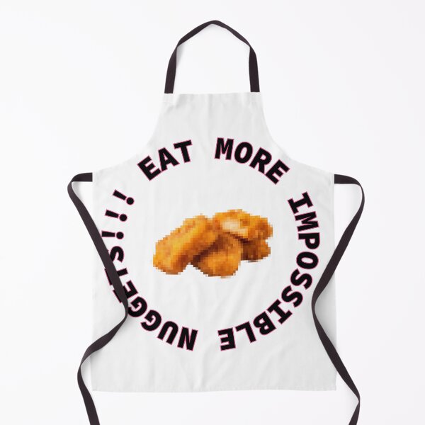 Item preview, eat more impossible chicken nuggets designed and sold by cadetgallery.