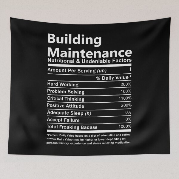 Item preview, Building Maintenance designed and sold by liviawong435.