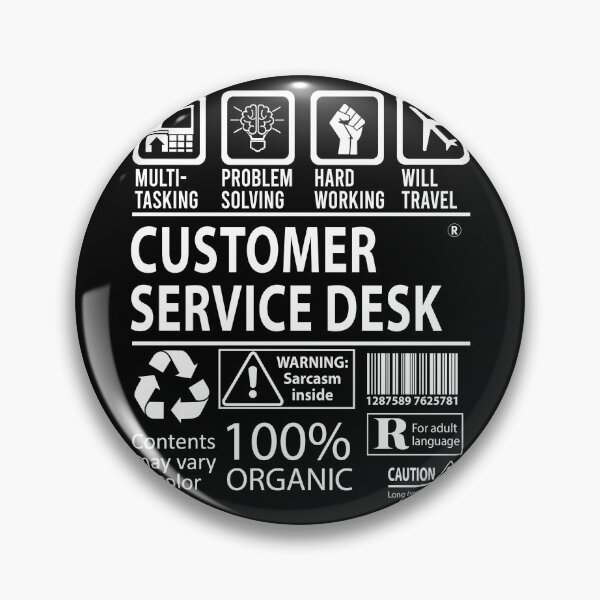 Item preview, Customer Service Desk designed and sold by aswmhmlc71.