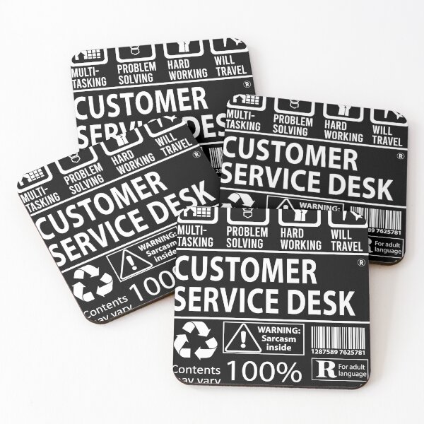 Item preview, Customer Service Desk designed and sold by aswmhmlc71.