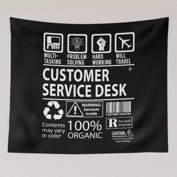 Item preview, Customer Service Desk designed and sold by aswmhmlc71.