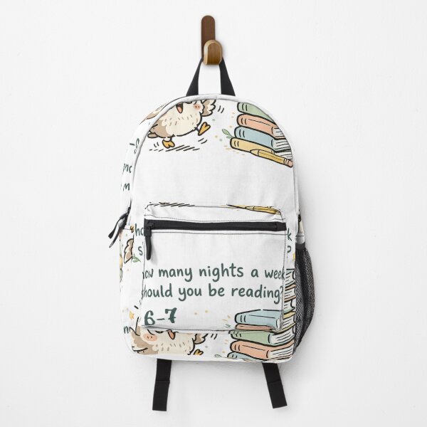 Item preview, How Many Nights A Week Should You Be Reading 6-7 designed and sold by WearTheArtx.