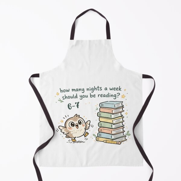 Item preview, How Many Nights A Week Should You Be Reading 6-7 designed and sold by WearTheArtx.