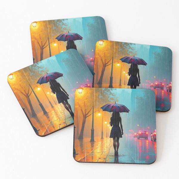 Item preview, The Lonely Umbrella designed and sold by Undersea Ai Art.