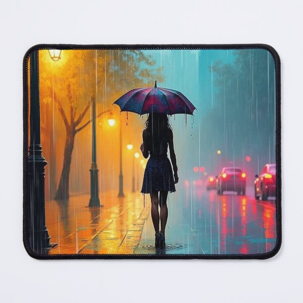 Item preview, The Lonely Umbrella designed and sold by Undersea Ai Art.