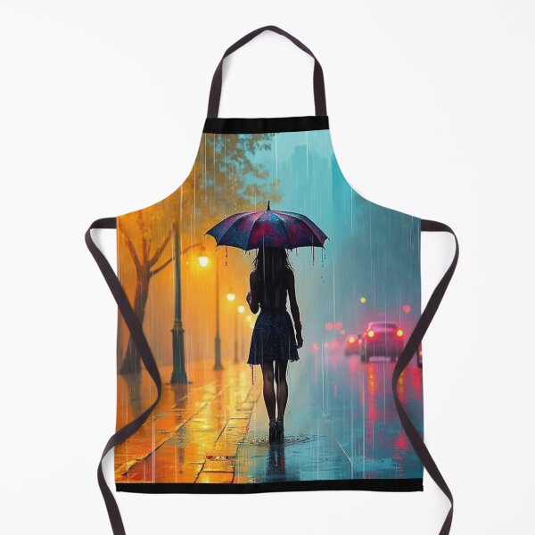 Item preview, The Lonely Umbrella designed and sold by Undersea Ai Art.
