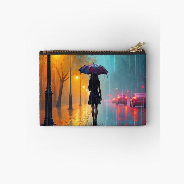 Item preview, The Lonely Umbrella designed and sold by Undersea Ai Art.