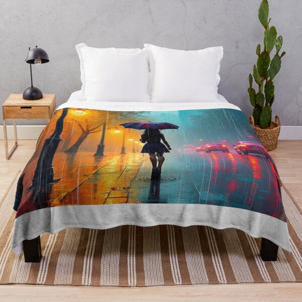 Item preview, The Lonely Umbrella designed and sold by Undersea Ai Art.