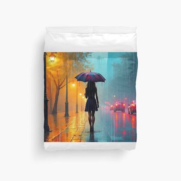 Item preview, The Lonely Umbrella designed and sold by Undersea Ai Art.