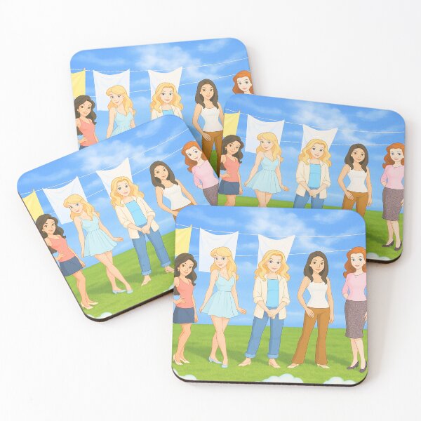 Item preview, Desperate Housewives Laundry - Fan Art designed and sold by Stephisy.