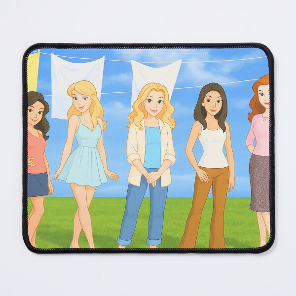 Item preview, Desperate Housewives Laundry - Fan Art designed and sold by Stephisy.