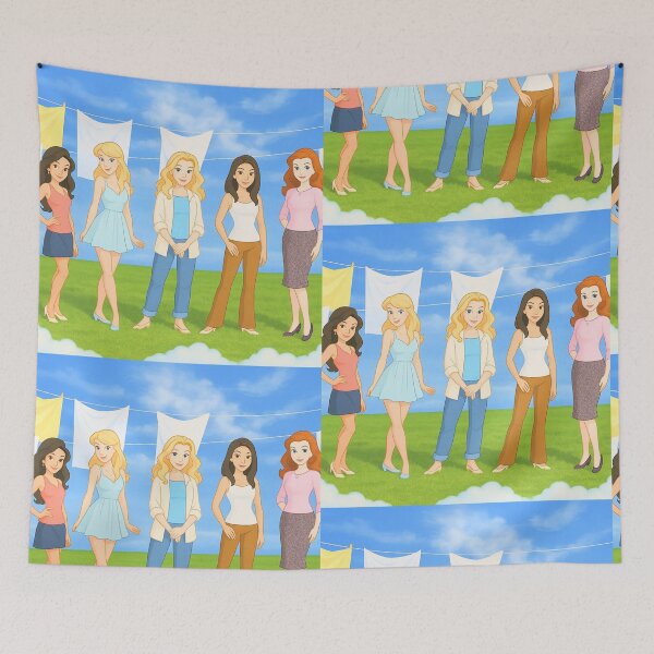 Item preview, Desperate Housewives Laundry - Fan Art designed and sold by Stephisy.