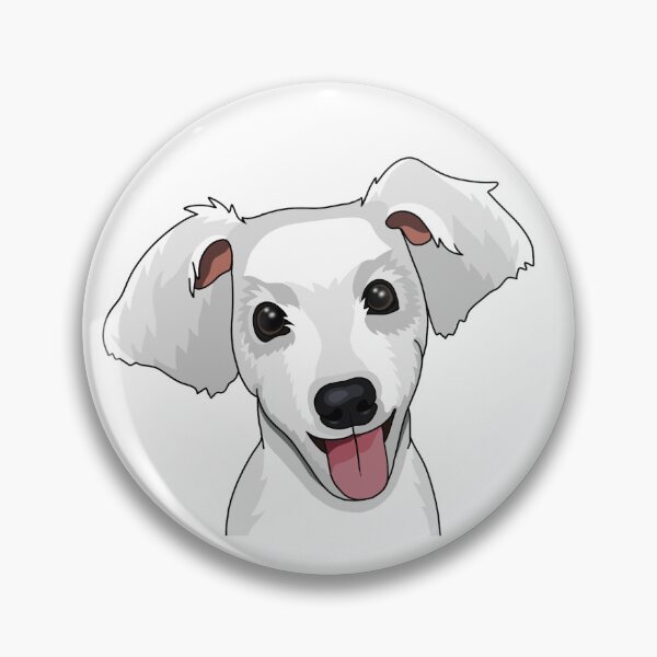 Item preview, Rosemary - Custom Dog Portrait Illustration, Cute Pet Art designed and sold by jamie-beth07.