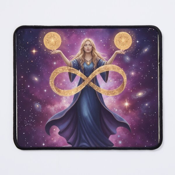Item preview, Two of Pentacles - Cosmic Tarot Edition designed and sold by KYOFRAME.