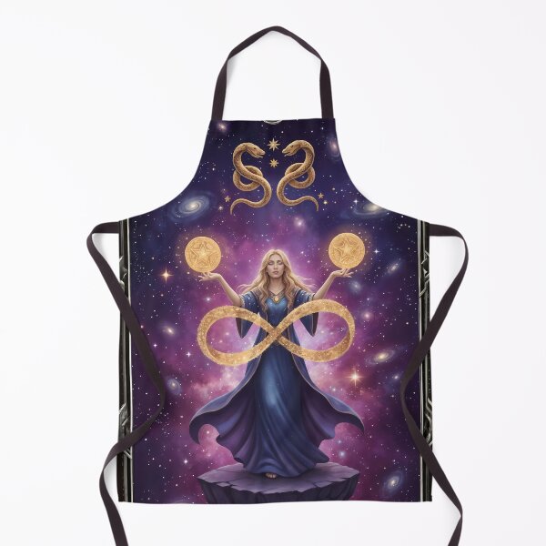 Item preview, Two of Pentacles - Cosmic Tarot Edition designed and sold by KYOFRAME.
