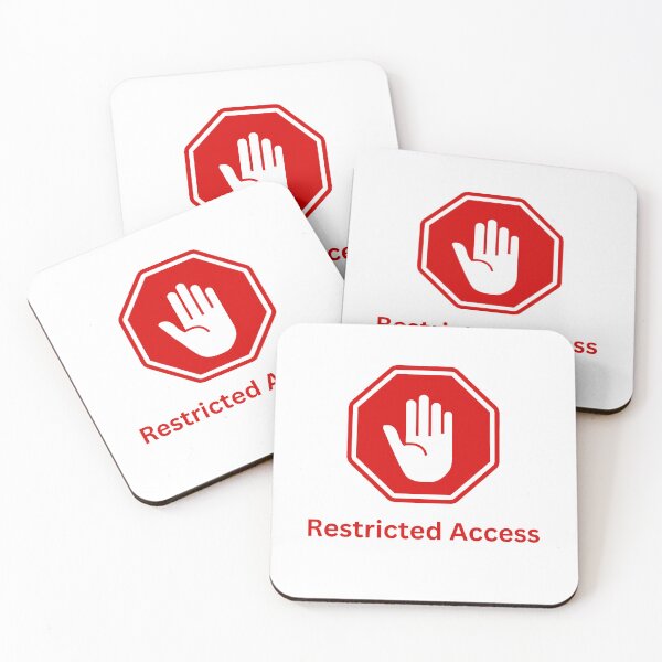 Item preview, Restricted Access  designed and sold by goluz.