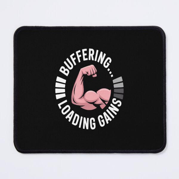 Item preview, Buffering Loading Gains Coder Fitness Tech Gym Developer designed and sold by orlodrake.