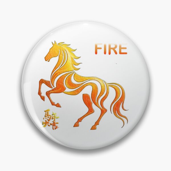 Item preview,  YEAR OF THE FIRE HORSE transparent designed and sold by shadowlea.