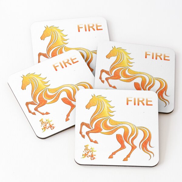 Item preview,  YEAR OF THE FIRE HORSE transparent designed and sold by shadowlea.