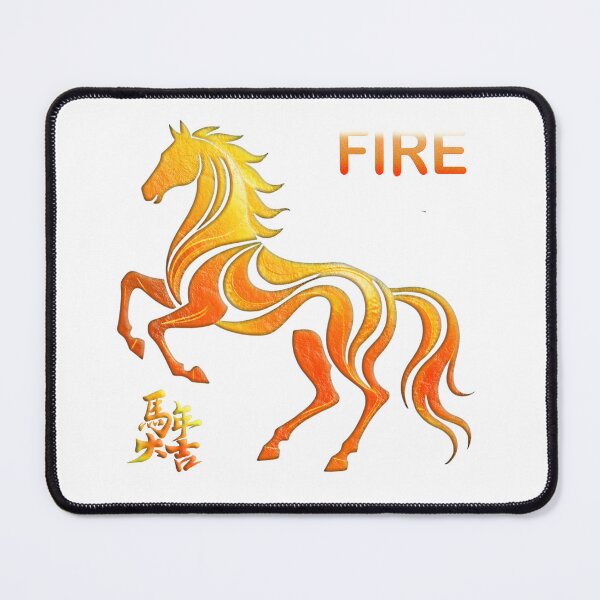 Item preview,  YEAR OF THE FIRE HORSE transparent designed and sold by shadowlea.
