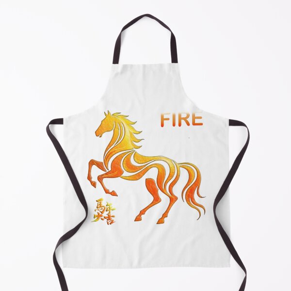 Item preview,  YEAR OF THE FIRE HORSE transparent designed and sold by shadowlea.