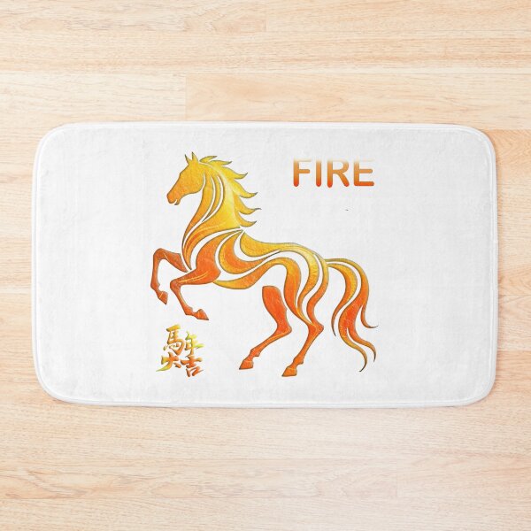 Item preview,  YEAR OF THE FIRE HORSE transparent designed and sold by shadowlea.
