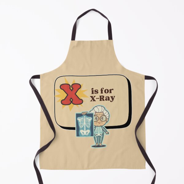 Item preview, The Senior ABCs Flashcard Series: X is for X-Ray - Skeleton Crew -  Retro Humor Collection designed and sold by Searching ideas.