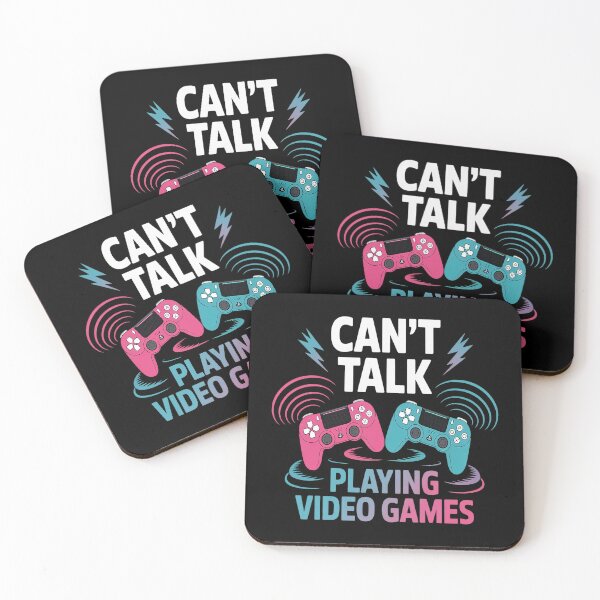 Item preview, Can't Talk I'm Busy Playig Video Gamer Gamer designed and sold by Lucaseinar.