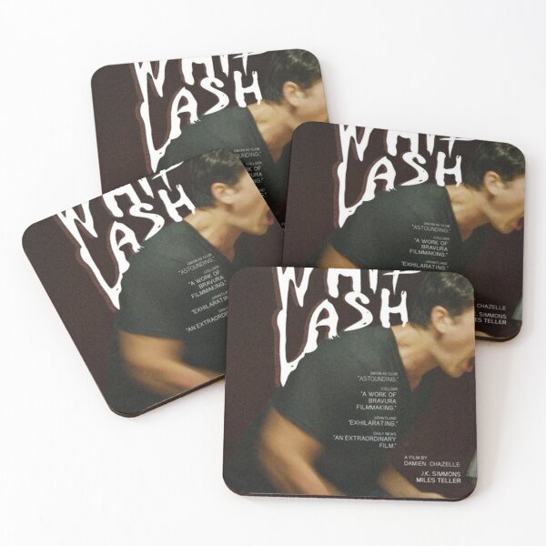 Item preview, Whiplash movie poster designed and sold by kevinpopp.