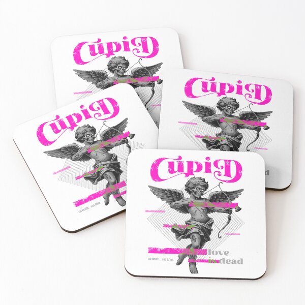 Item preview, Zombie Cupid – Love Is Dead designed and sold by Ry-Art-Hub.