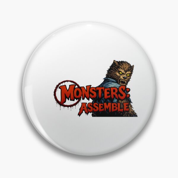 Item preview, Wolfman – Monsters Assemble  designed and sold by Nu-Renaissance.
