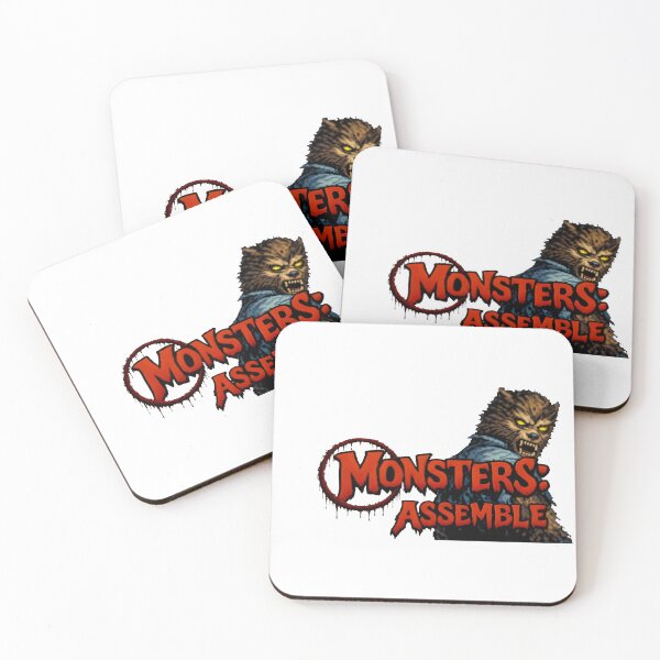 Item preview, Wolfman – Monsters Assemble  designed and sold by Nu-Renaissance.
