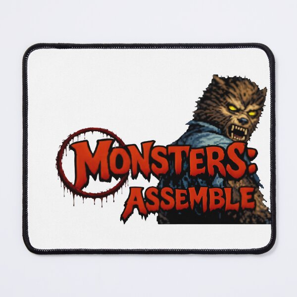 Item preview, Wolfman – Monsters Assemble designed and sold by Nu-Renaissance.
