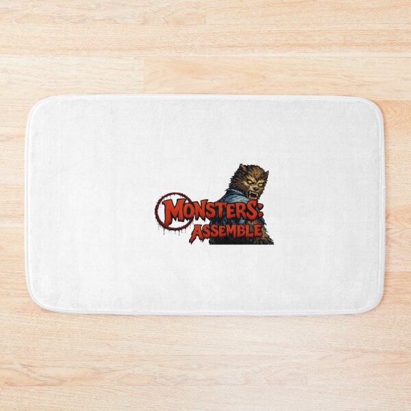 Item preview, Wolfman – Monsters Assemble  designed and sold by Nu-Renaissance.