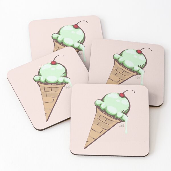 Item preview, Pistachio Ice Cream designed and sold by CarlosOddities.