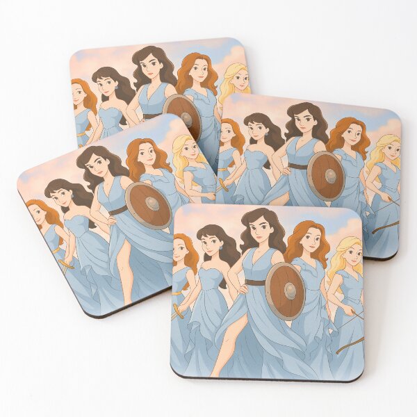 Item preview, Desperate Housewives Warriors - Fan Art designed and sold by Stephisy.