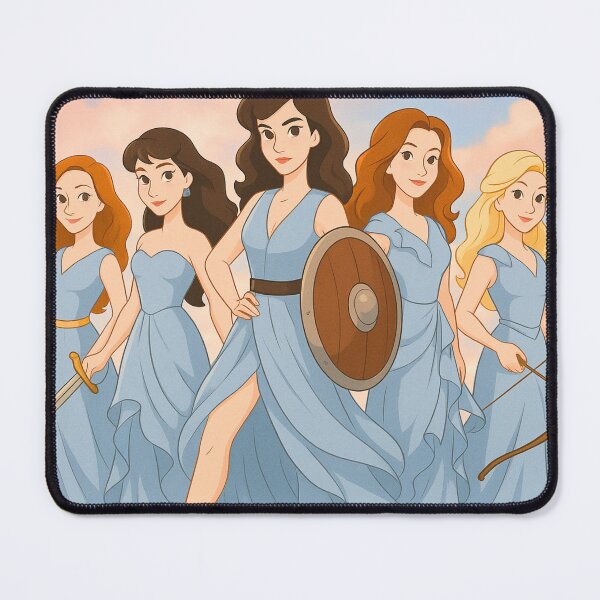 Item preview, Desperate Housewives Warriors - Fan Art designed and sold by Stephisy.