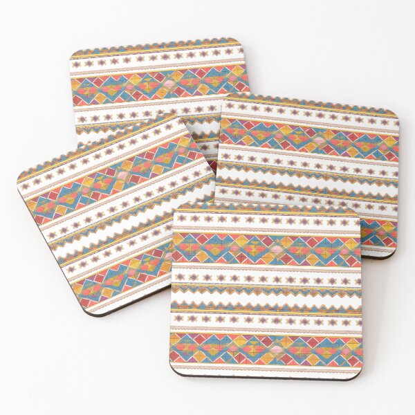 Item preview, Ethiopian Tibeb-Inspired Abstract Pattern designed and sold by Blena1.
