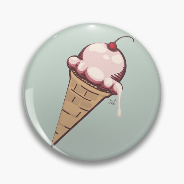 Item preview, Strawberry Ice Cream designed and sold by CarlosOddities.
