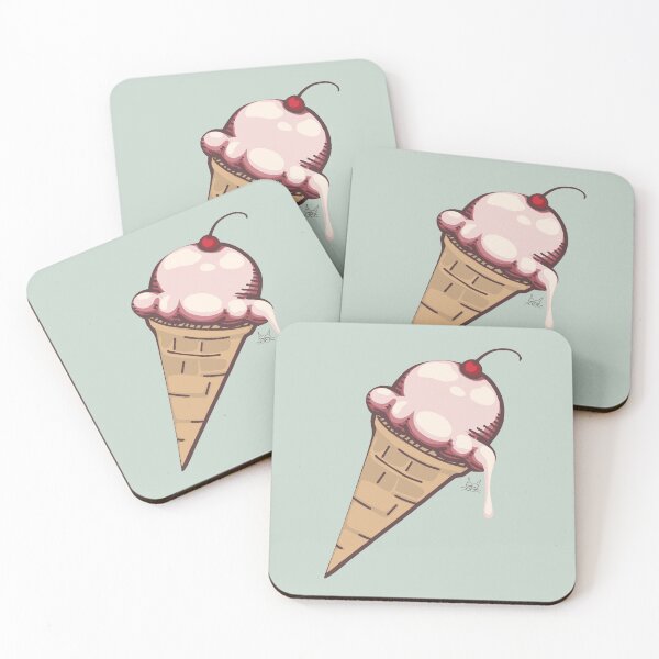 Item preview, Strawberry Ice Cream designed and sold by CarlosOddities.
