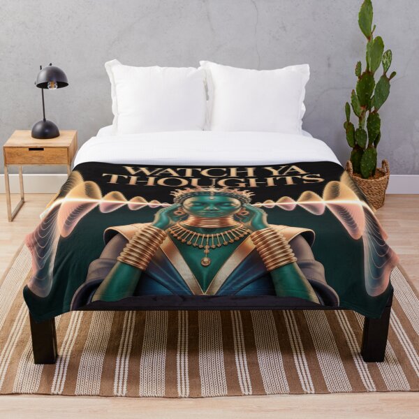 Item preview, MIRA TUS PENSAMIENTOS (LA REINA VERDE) designed and sold by AqualabDesigns.