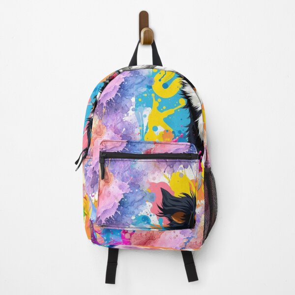 Item preview, Jumping Border Collie with Paint Splashes | Dynamic Dog Art Print designed and sold by Digitalhub12.